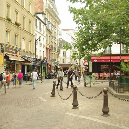 Marché Saint-Germain Apartment Parigi Esterno foto