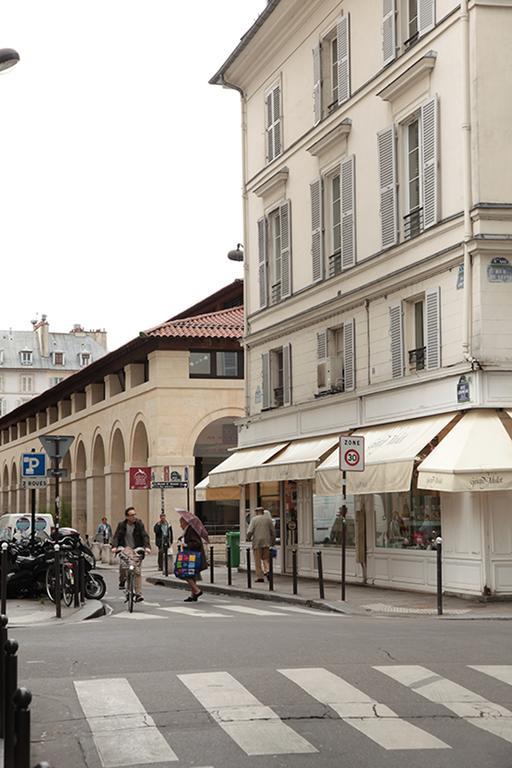 Marché Saint-Germain Apartment Parigi Esterno foto