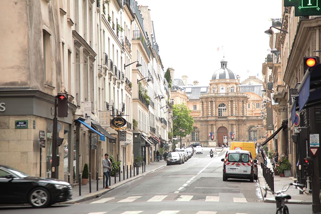 Marché Saint-Germain Apartment Parigi Esterno foto