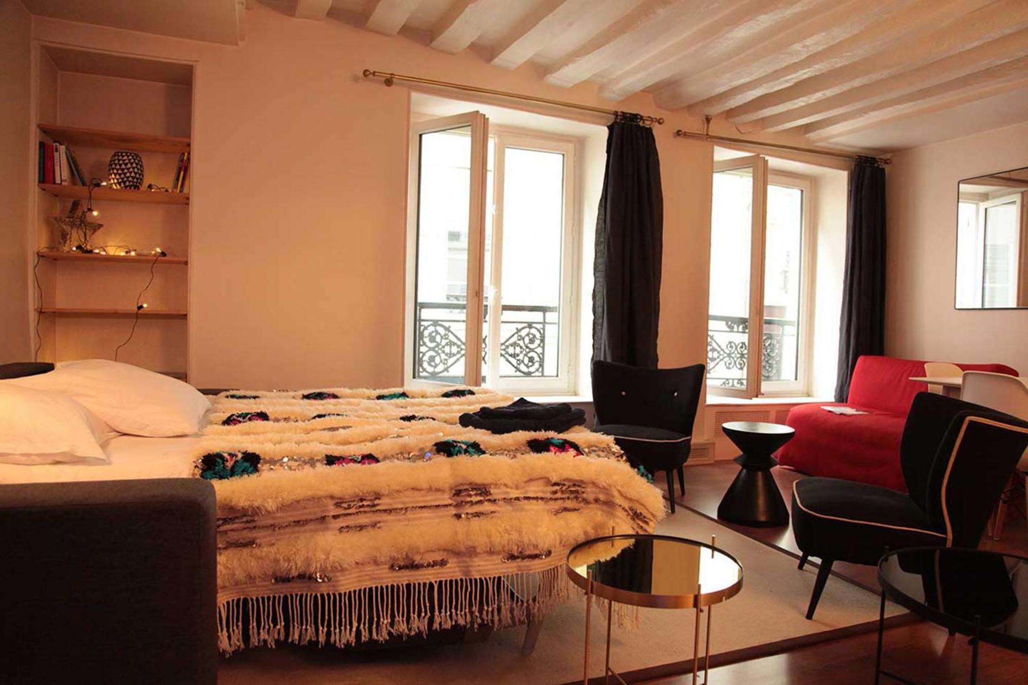 Marché Saint-Germain Apartment Parigi Esterno foto
