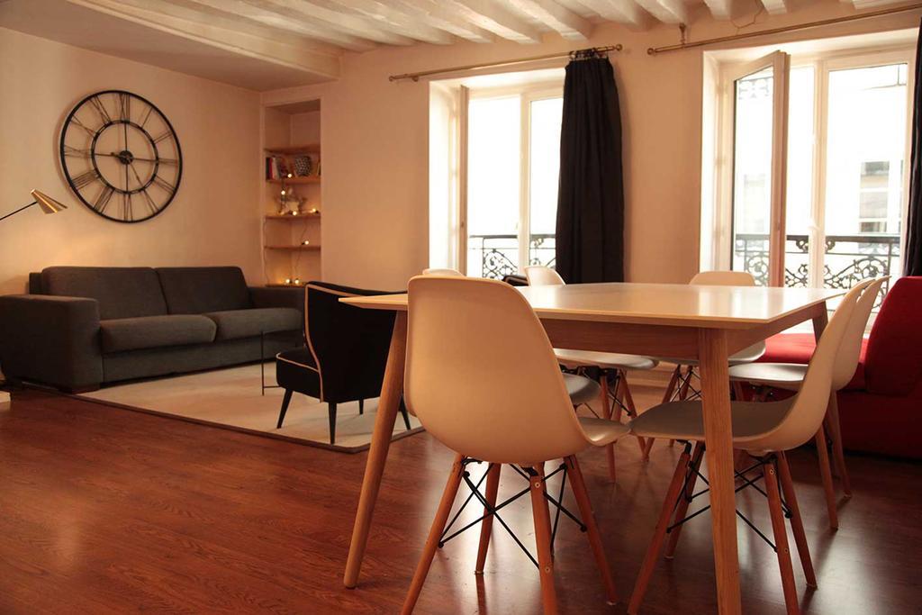 Marché Saint-Germain Apartment Parigi Esterno foto