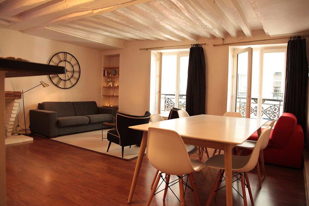 Marché Saint-Germain Apartment Parigi Esterno foto