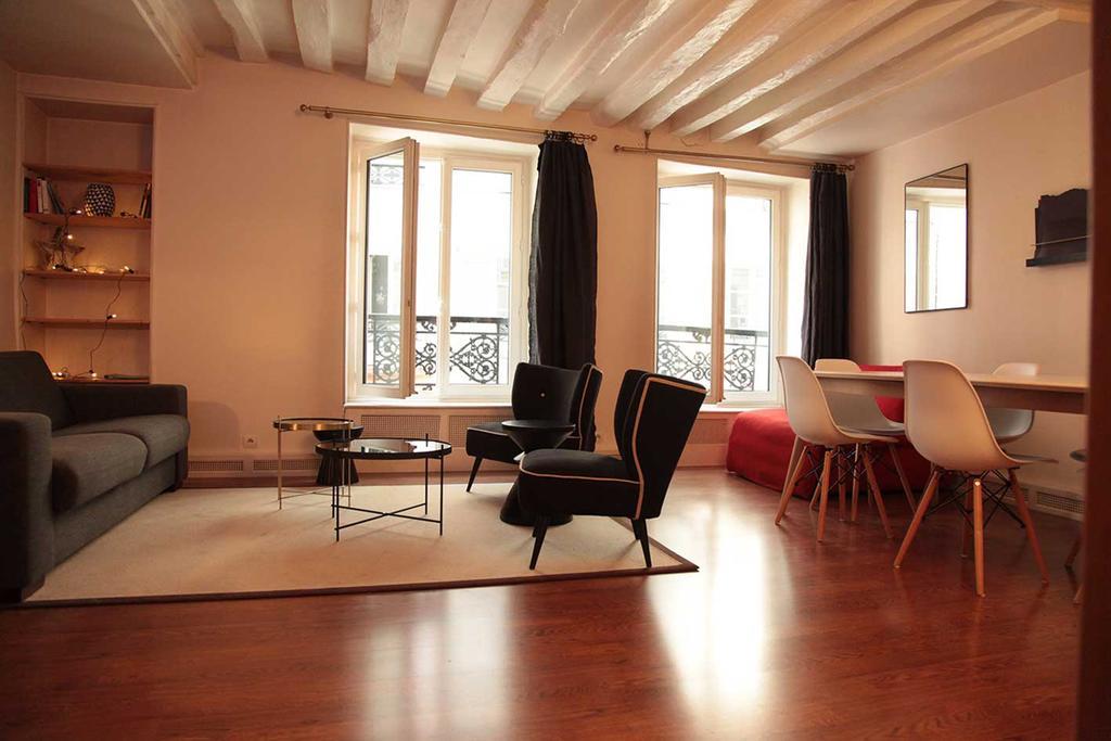 Marché Saint-Germain Apartment Parigi Esterno foto