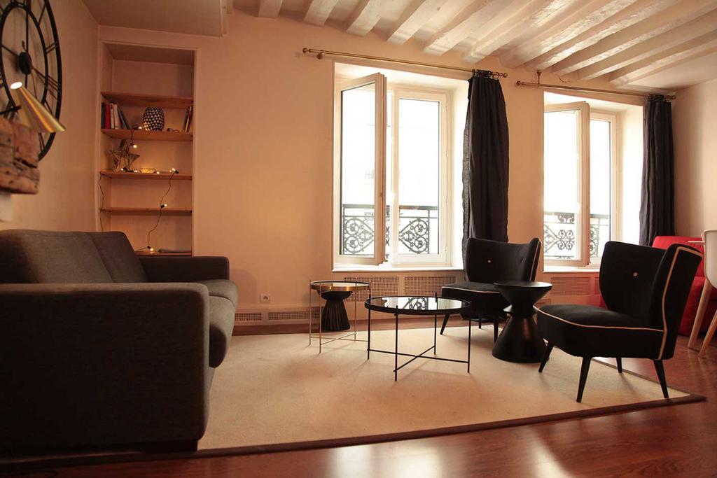 Marché Saint-Germain Apartment Parigi Esterno foto