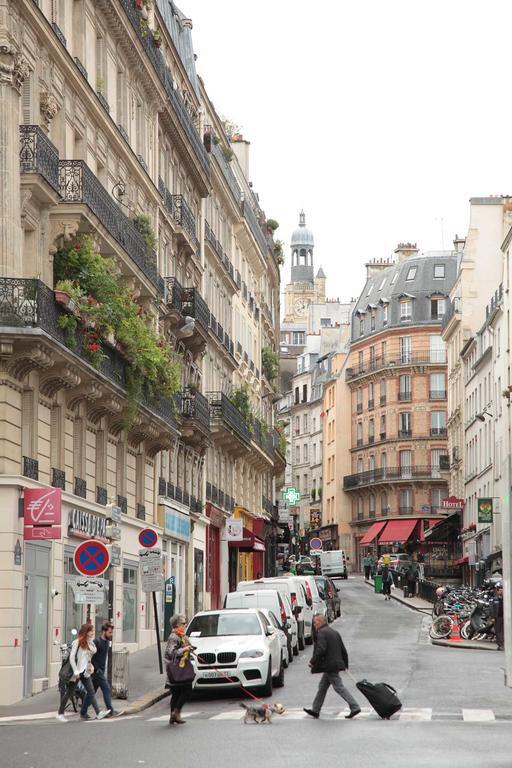 Marché Saint-Germain Apartment Parigi Esterno foto