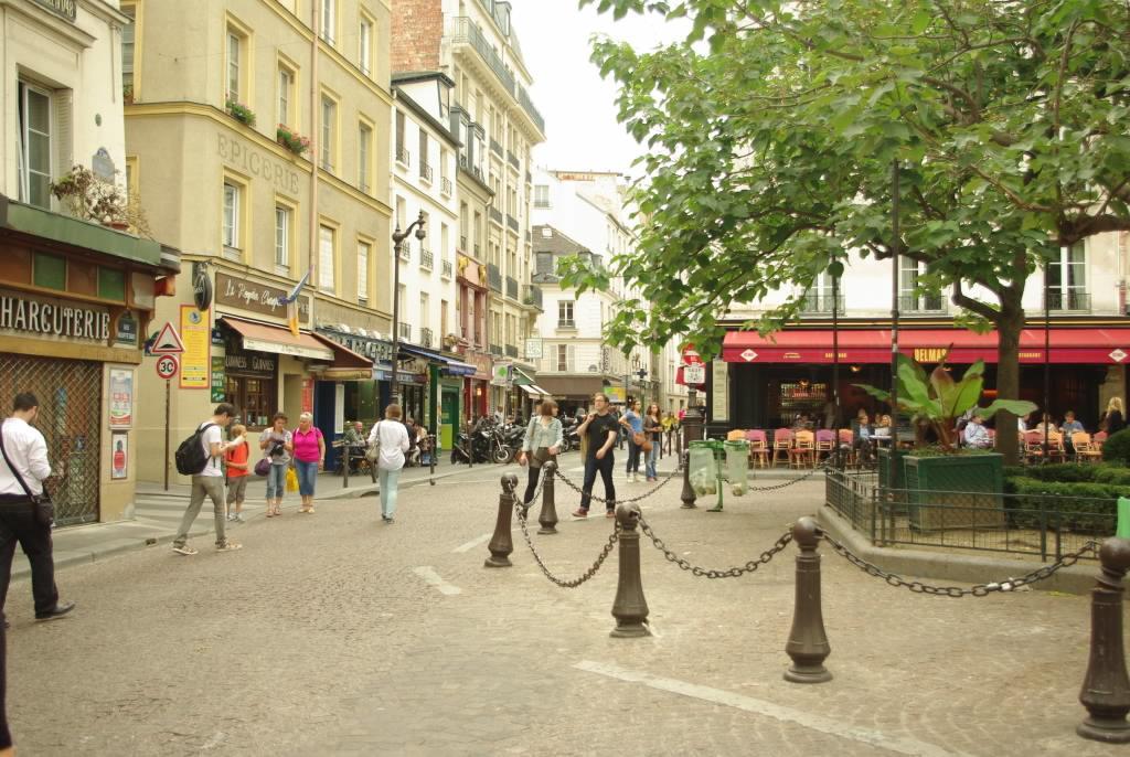 Marché Saint-Germain Apartment Parigi Esterno foto