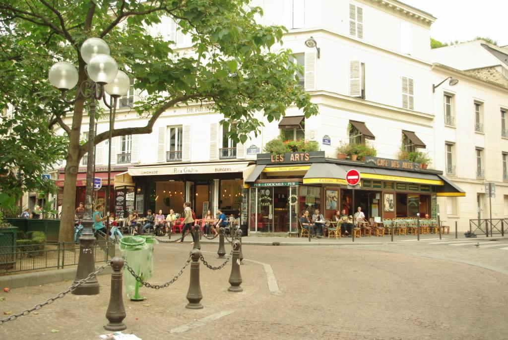 Marché Saint-Germain Apartment Parigi Esterno foto