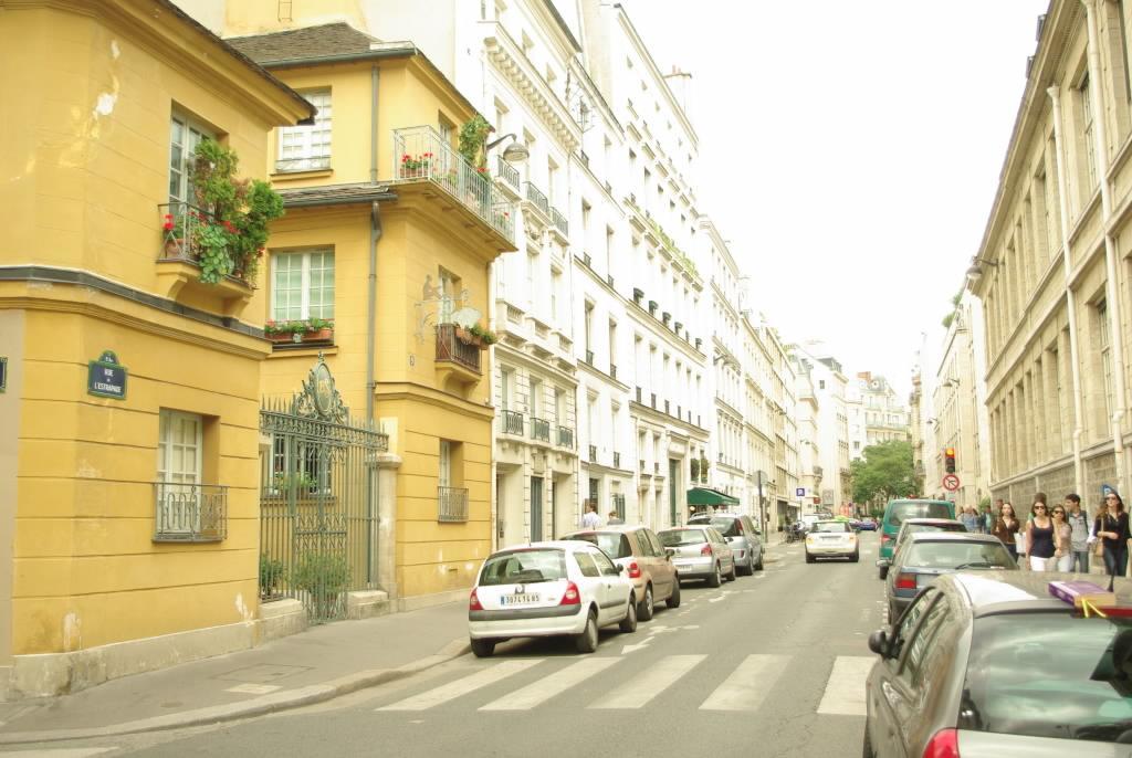 Marché Saint-Germain Apartment Parigi Esterno foto